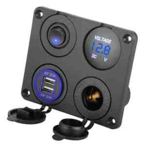 USB 12v camper