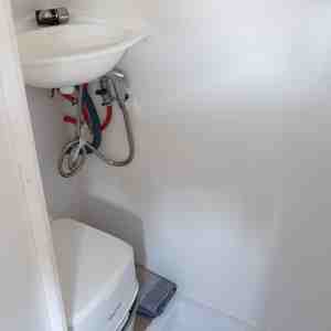 Baño camper