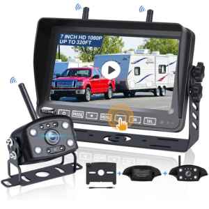 Cámara camper autocaravana