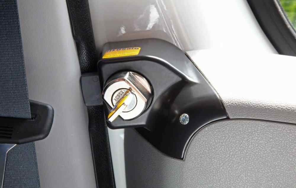 Seguridad furgoneta camper o autocaravana
