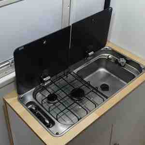 Cocina camper