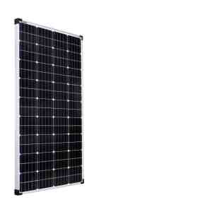 Placa solar camper